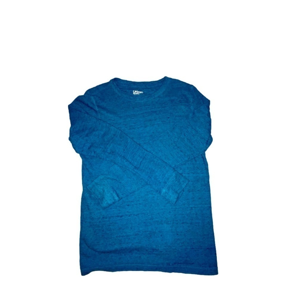 NWOT URBAN PIPELINE Mis-Sized Teal tee says XL measured as a Medium - Picture 9 of 10